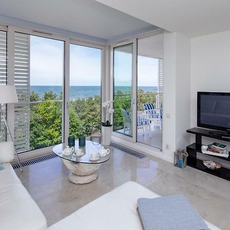 Apartament Playa Baltis 66 Z Widokiem Na Morze Мендзиздрое Екстериор снимка