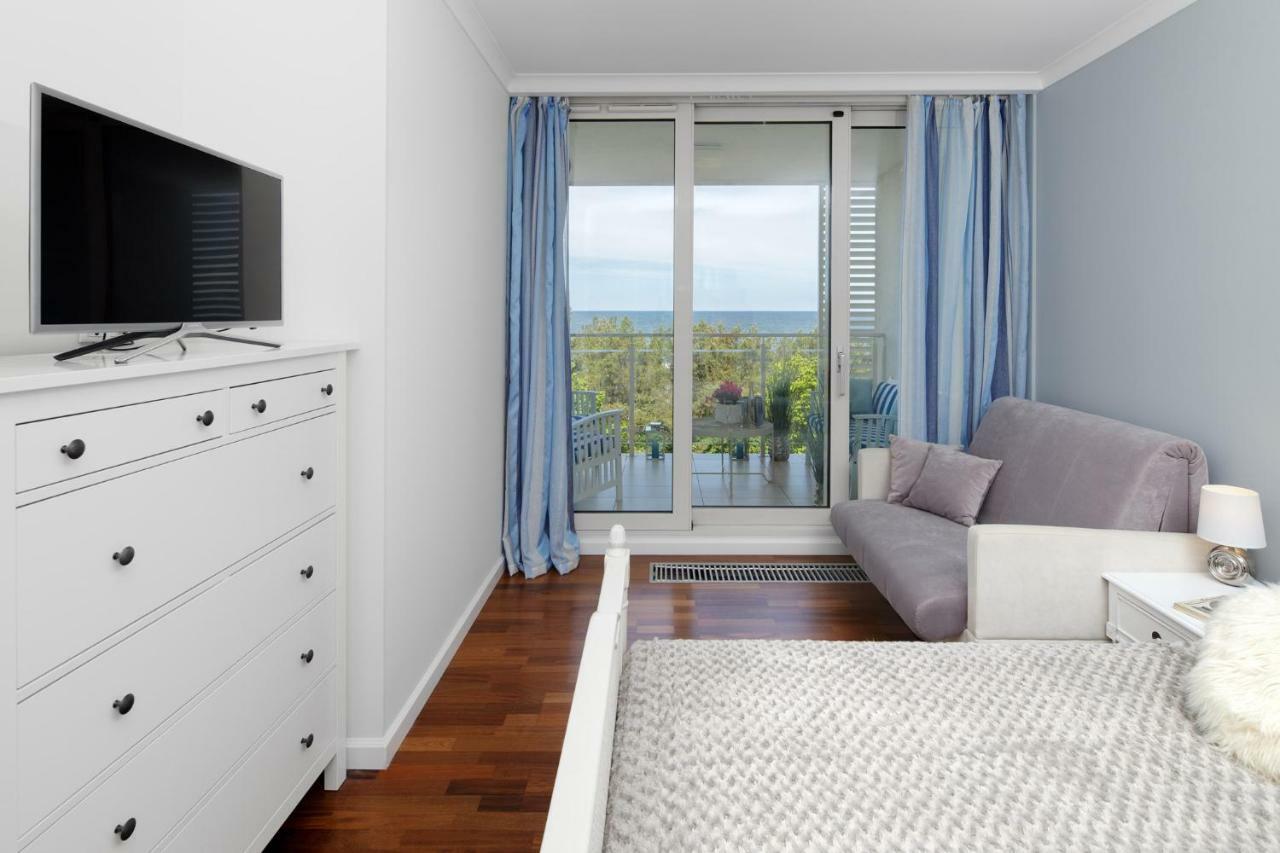 Apartament Playa Baltis 66 Z Widokiem Na Morze Мендзиздрое Екстериор снимка