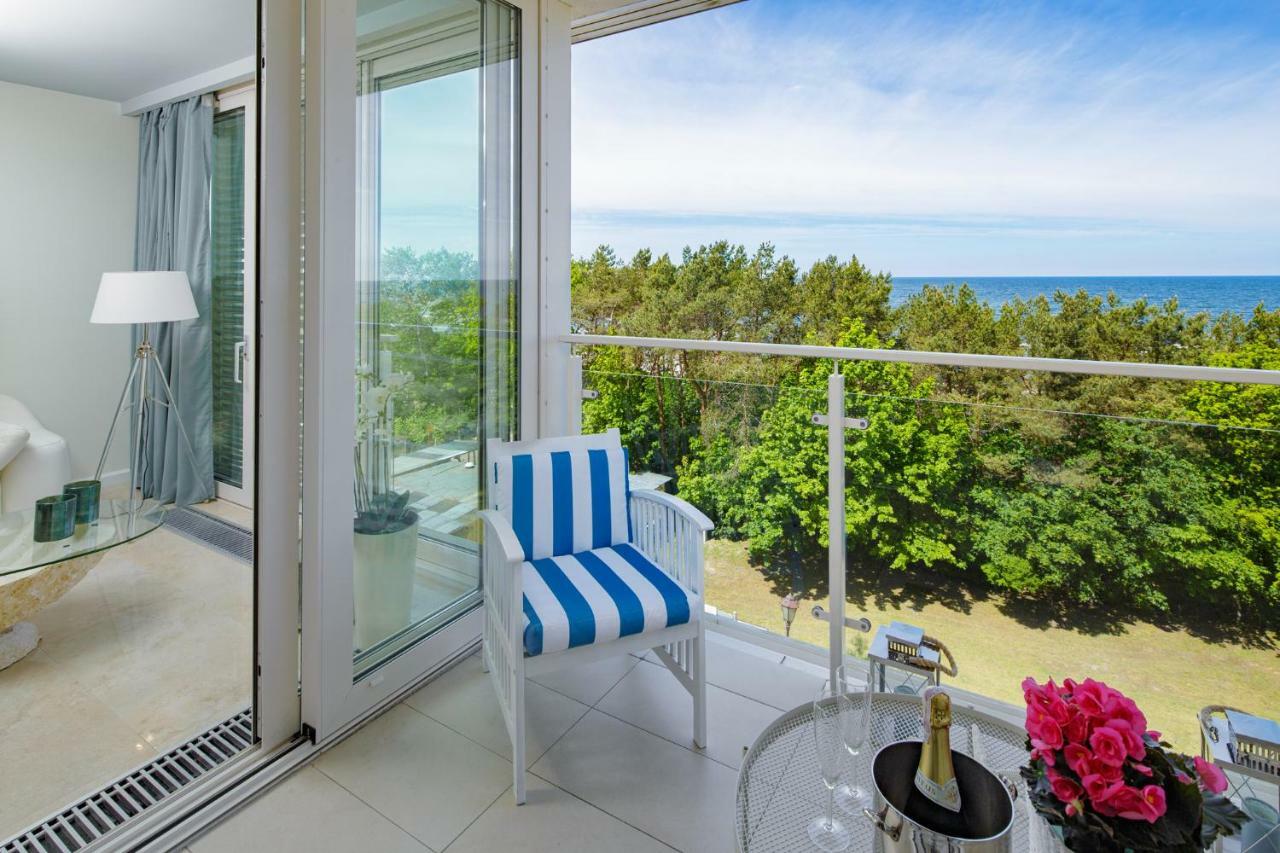 Apartament Playa Baltis 66 Z Widokiem Na Morze Мендзиздрое Екстериор снимка