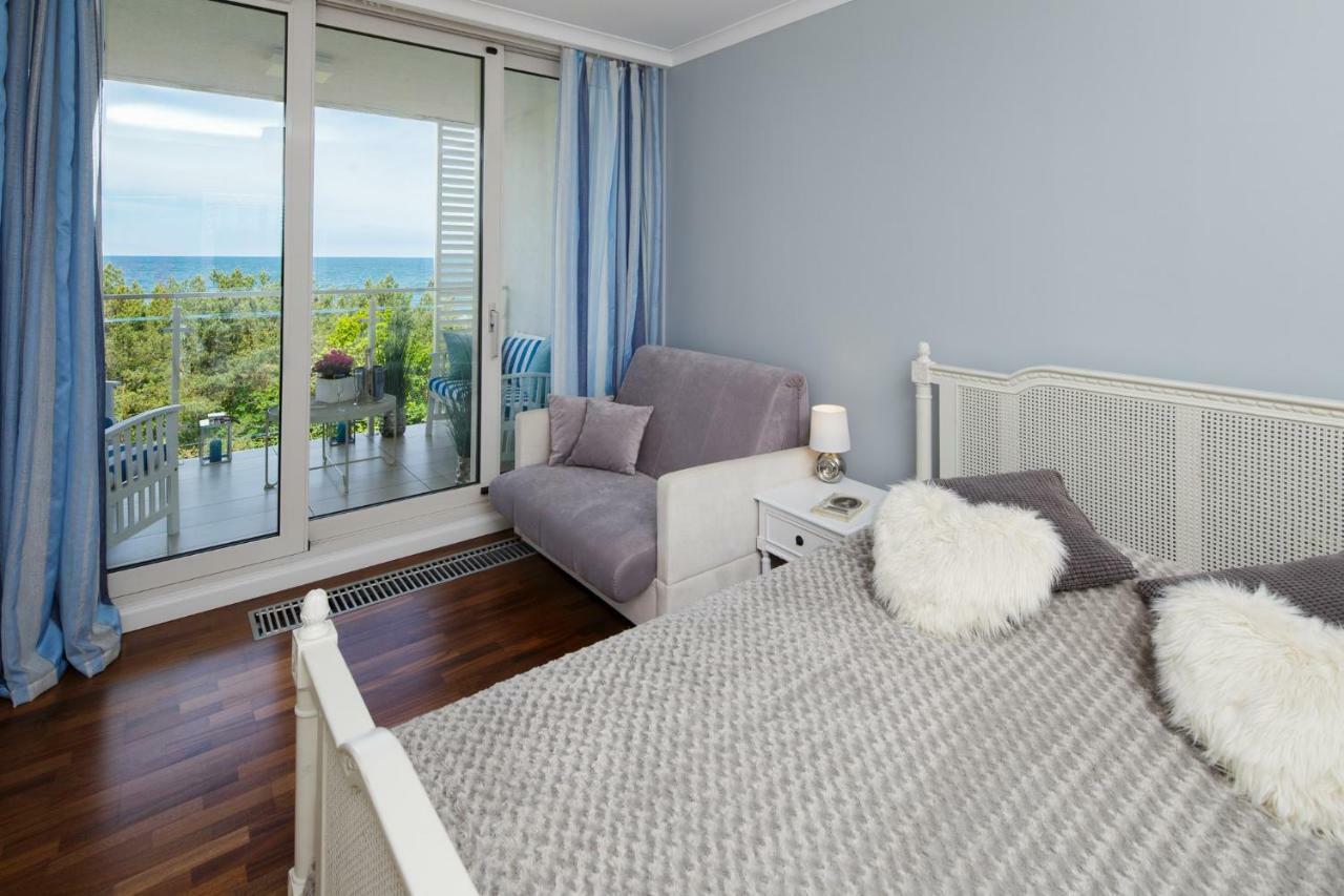 Apartament Playa Baltis 66 Z Widokiem Na Morze Мендзиздрое Екстериор снимка