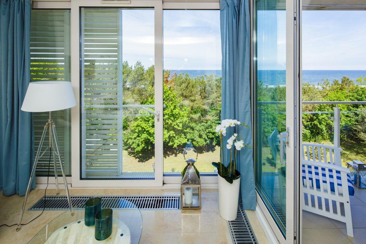 Apartament Playa Baltis 66 Z Widokiem Na Morze Мендзиздрое Екстериор снимка