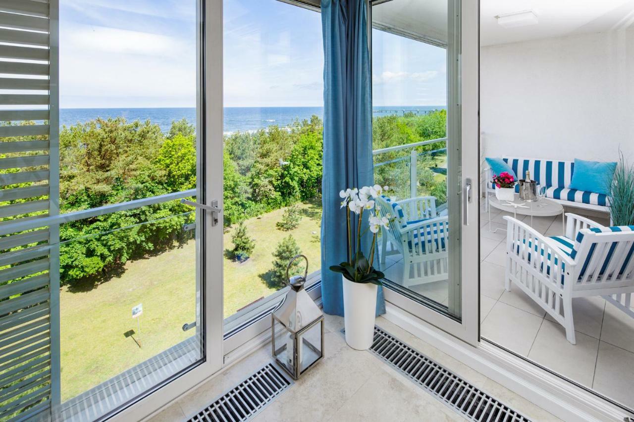 Apartament Playa Baltis 66 Z Widokiem Na Morze Мендзиздрое Екстериор снимка