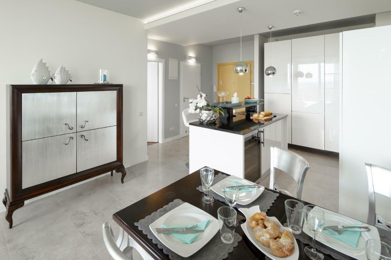 Apartament Playa Baltis 66 Z Widokiem Na Morze Мендзиздрое Екстериор снимка