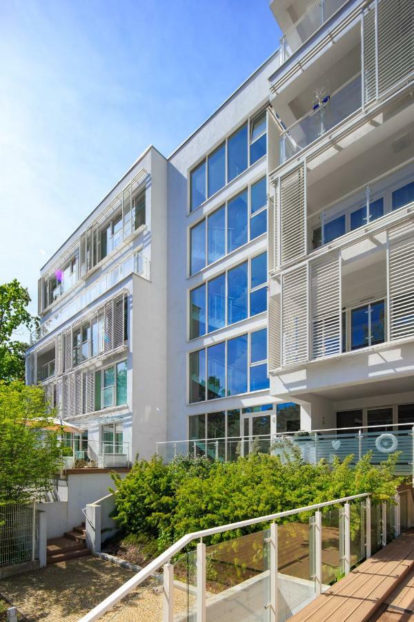 Apartament Playa Baltis 66 Z Widokiem Na Morze Мендзиздрое Екстериор снимка