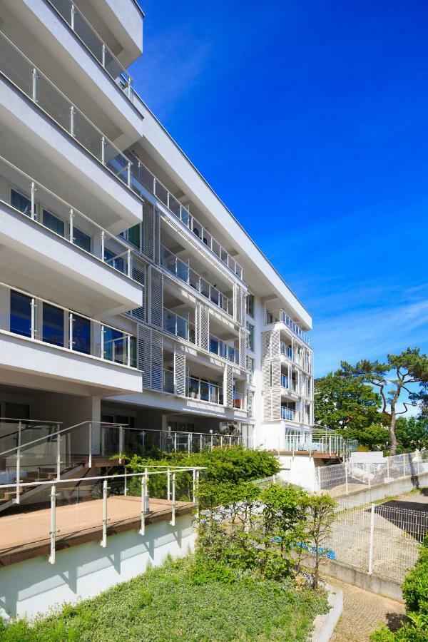 Apartament Playa Baltis 66 Z Widokiem Na Morze Мендзиздрое Екстериор снимка