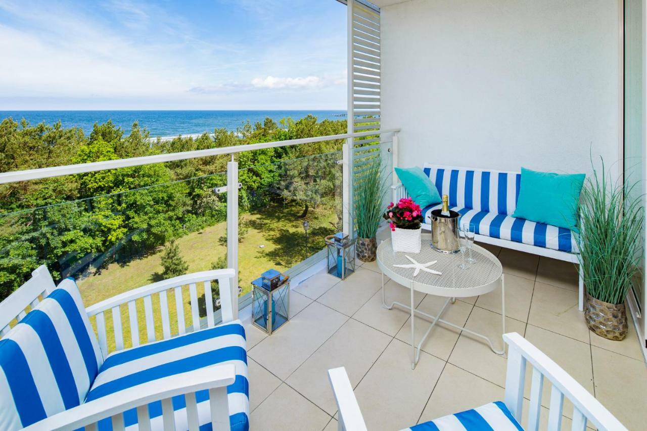 Apartament Playa Baltis 66 Z Widokiem Na Morze Мендзиздрое Екстериор снимка