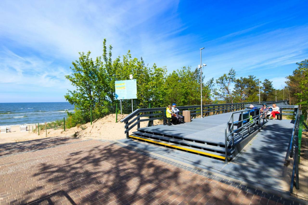 Apartament Playa Baltis 66 Z Widokiem Na Morze Мендзиздрое Екстериор снимка