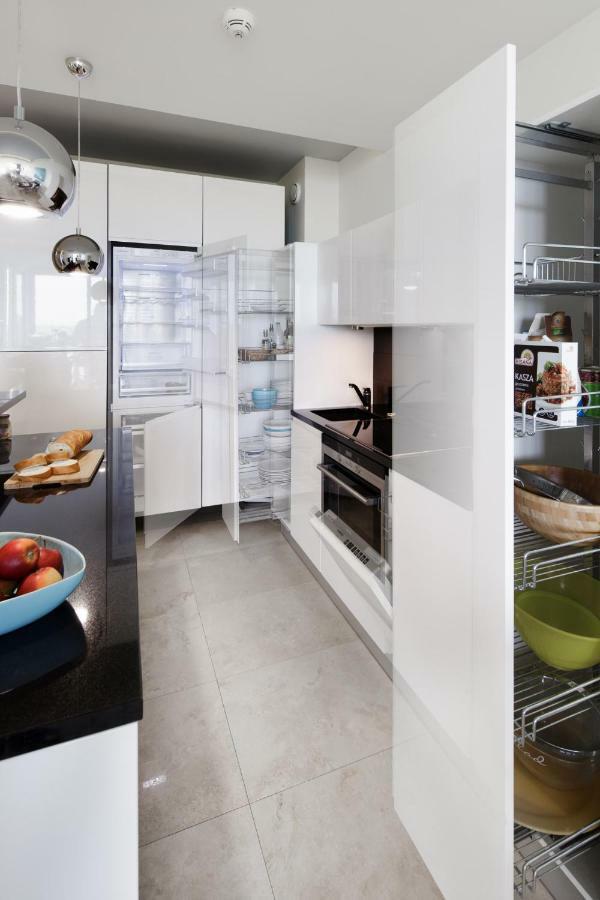 Apartament Playa Baltis 66 Z Widokiem Na Morze Мендзиздрое Екстериор снимка