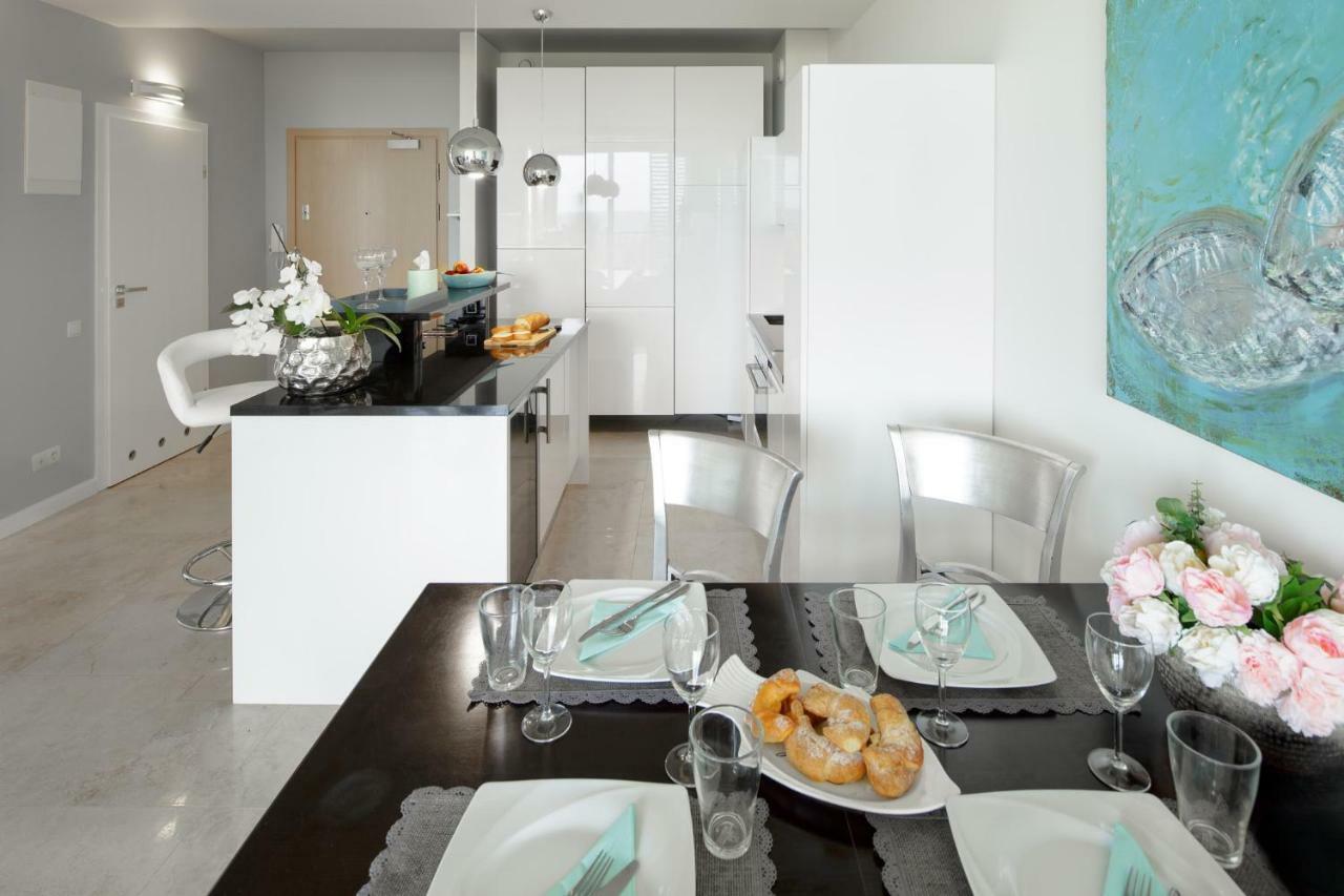 Apartament Playa Baltis 66 Z Widokiem Na Morze Мендзиздрое Екстериор снимка
