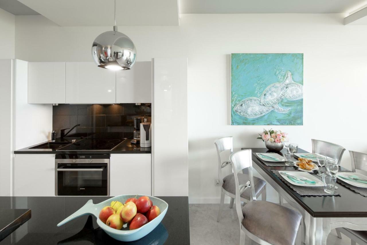 Apartament Playa Baltis 66 Z Widokiem Na Morze Мендзиздрое Екстериор снимка