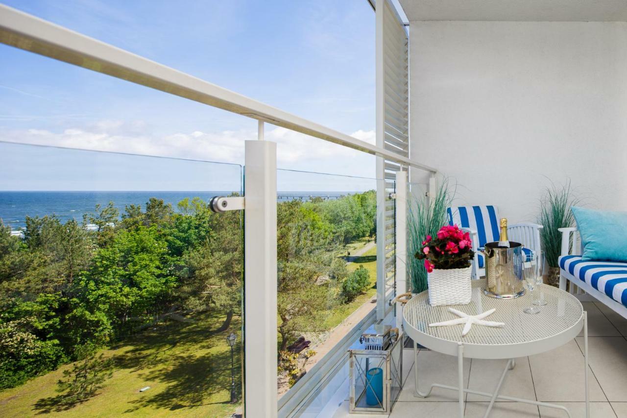 Apartament Playa Baltis 66 Z Widokiem Na Morze Мендзиздрое Екстериор снимка