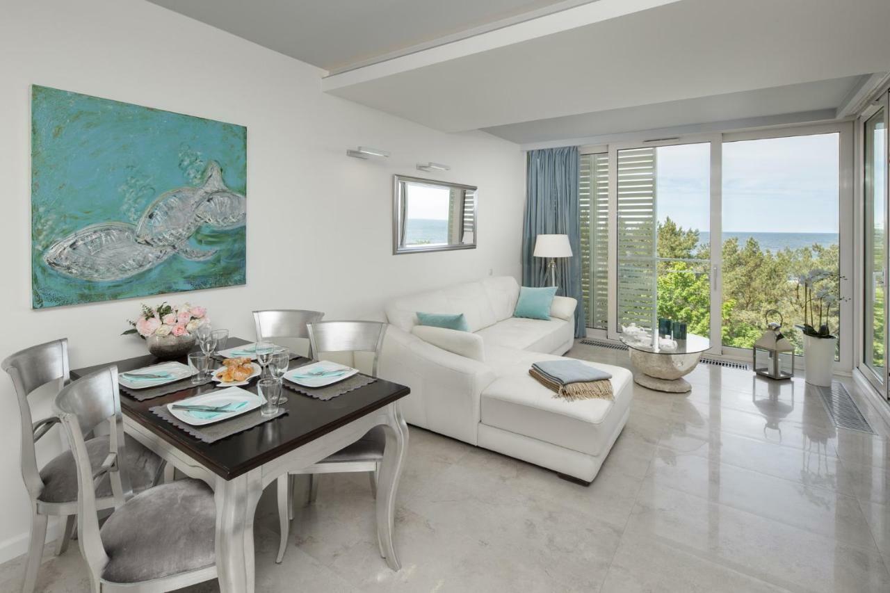 Apartament Playa Baltis 66 Z Widokiem Na Morze Мендзиздрое Екстериор снимка